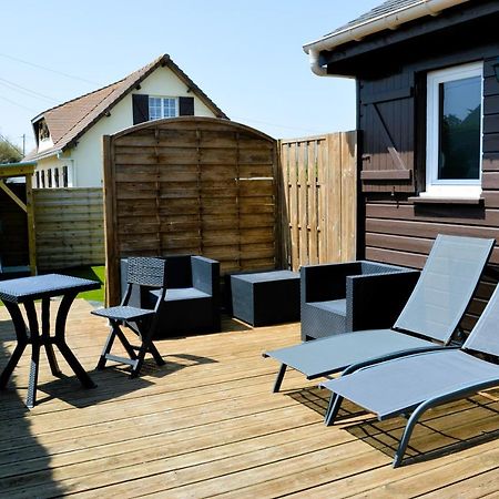 Le Chalet A Hub - Exterieur, Proche De La Plage 아스넬레스 외부 사진