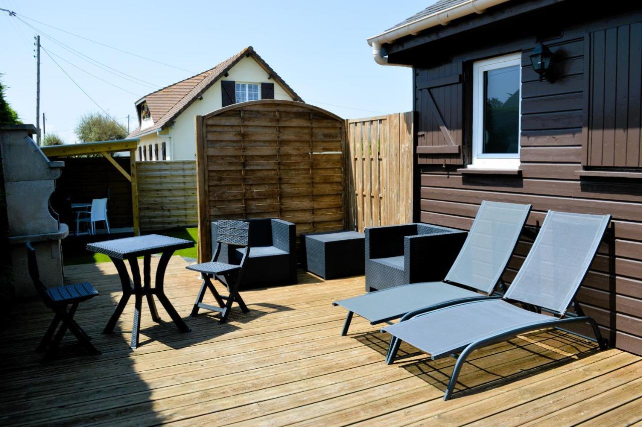 Le Chalet A Hub - Exterieur, Proche De La Plage 아스넬레스 외부 사진
