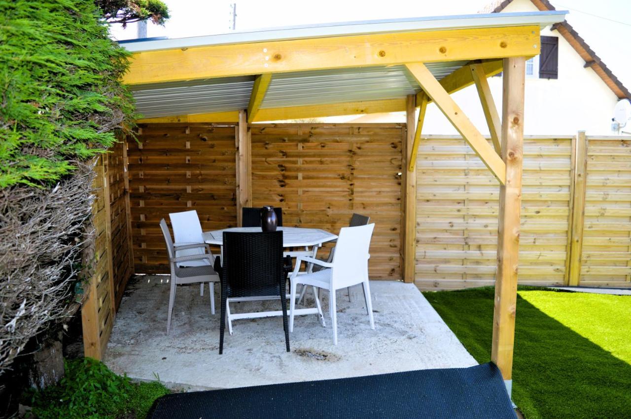 Le Chalet A Hub - Exterieur, Proche De La Plage 아스넬레스 외부 사진