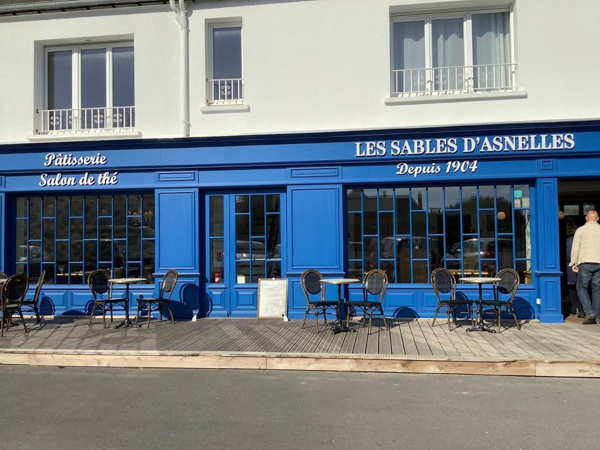 Le Chalet A Hub - Exterieur, Proche De La Plage 아스넬레스 외부 사진